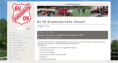 Desktop Screenshot of bv09.de
